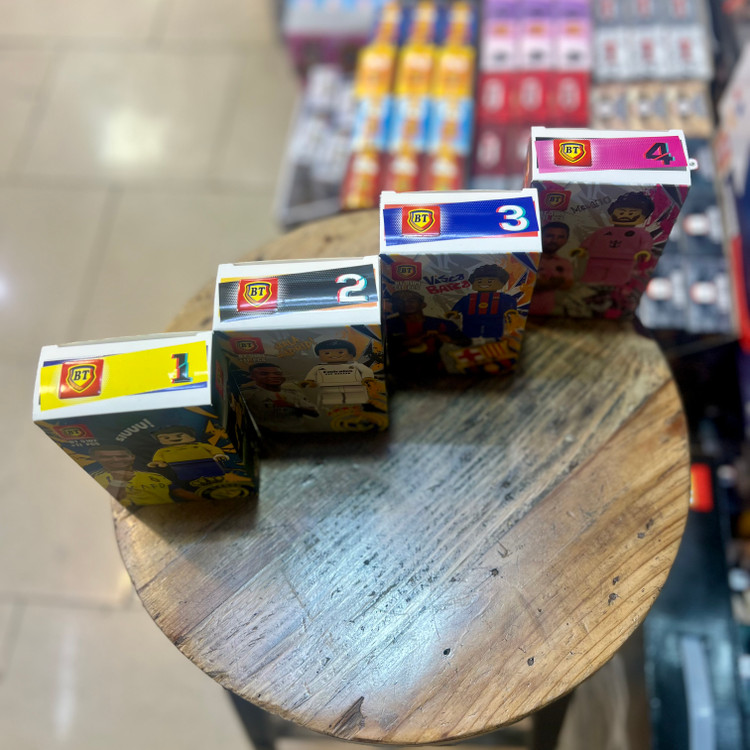 لگو آدمک ۴ عددی فوتبالی باشگاهی ۹۱۰۲